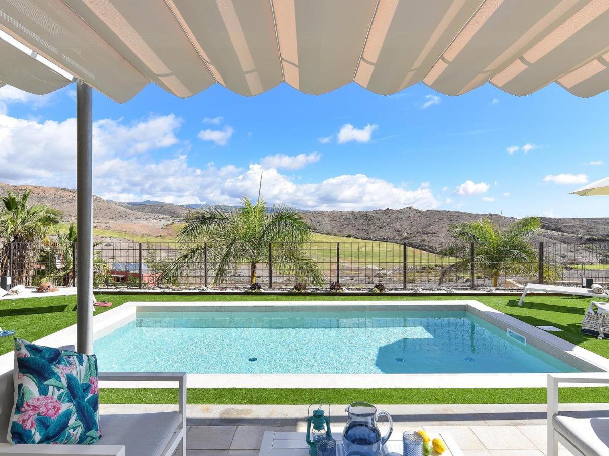 Los Dragos Salobre Golf Villas 3 By Villagrancanaria Maspalomas  Exteriér fotografie