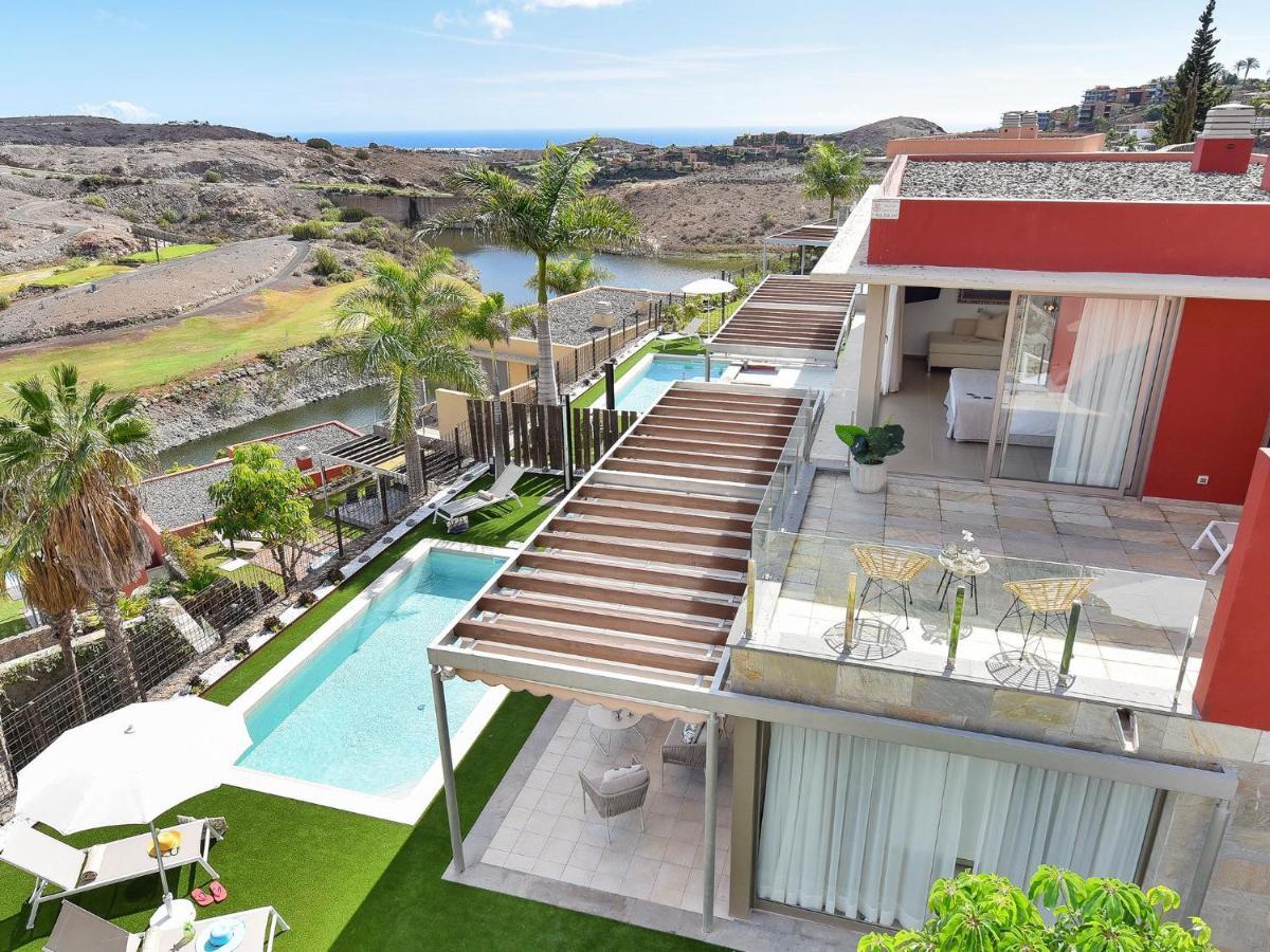 Los Dragos Salobre Golf Villas 3 By Villagrancanaria Maspalomas  Exteriér fotografie