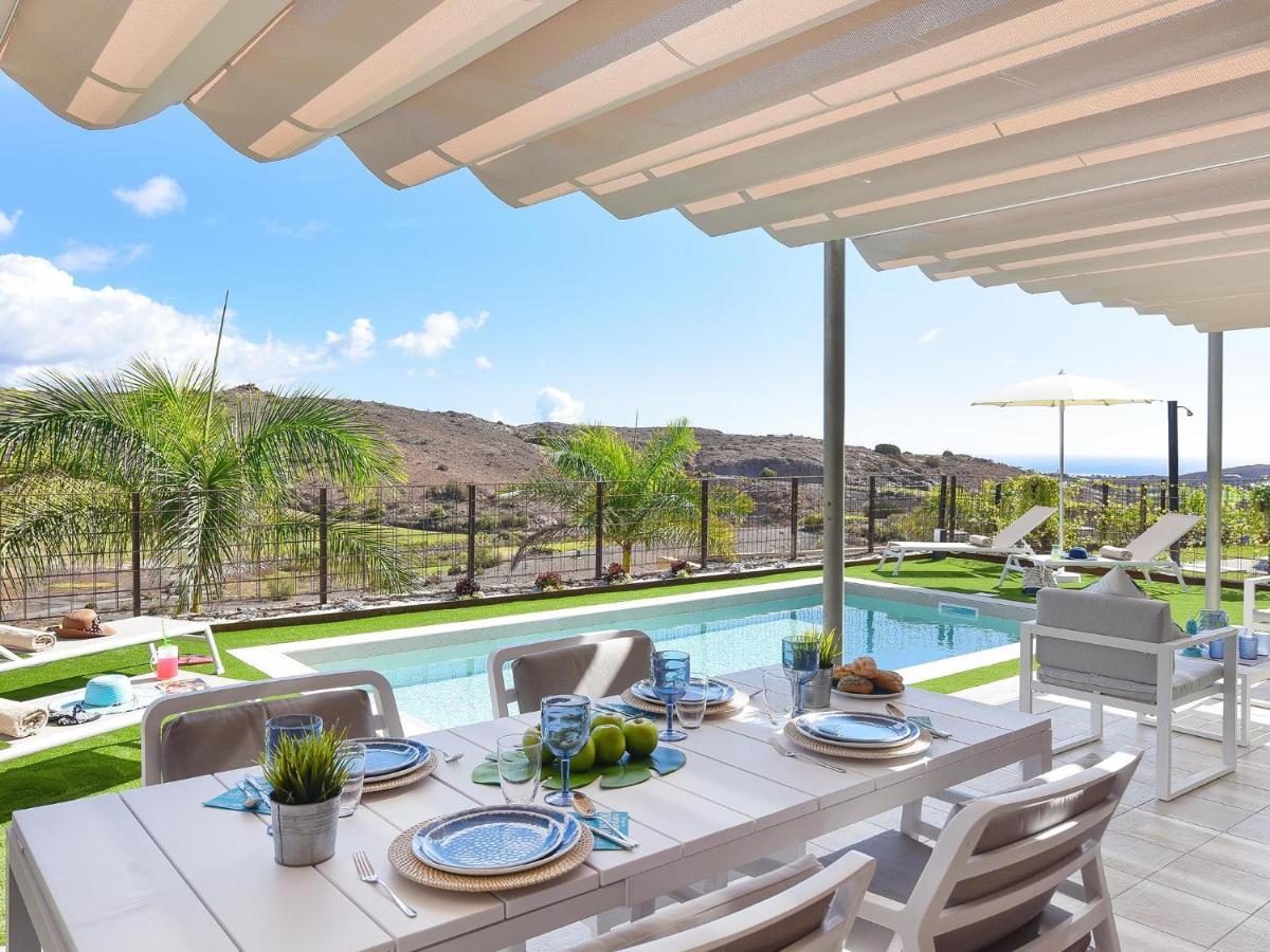 Los Dragos Salobre Golf Villas 3 By Villagrancanaria Maspalomas  Exteriér fotografie